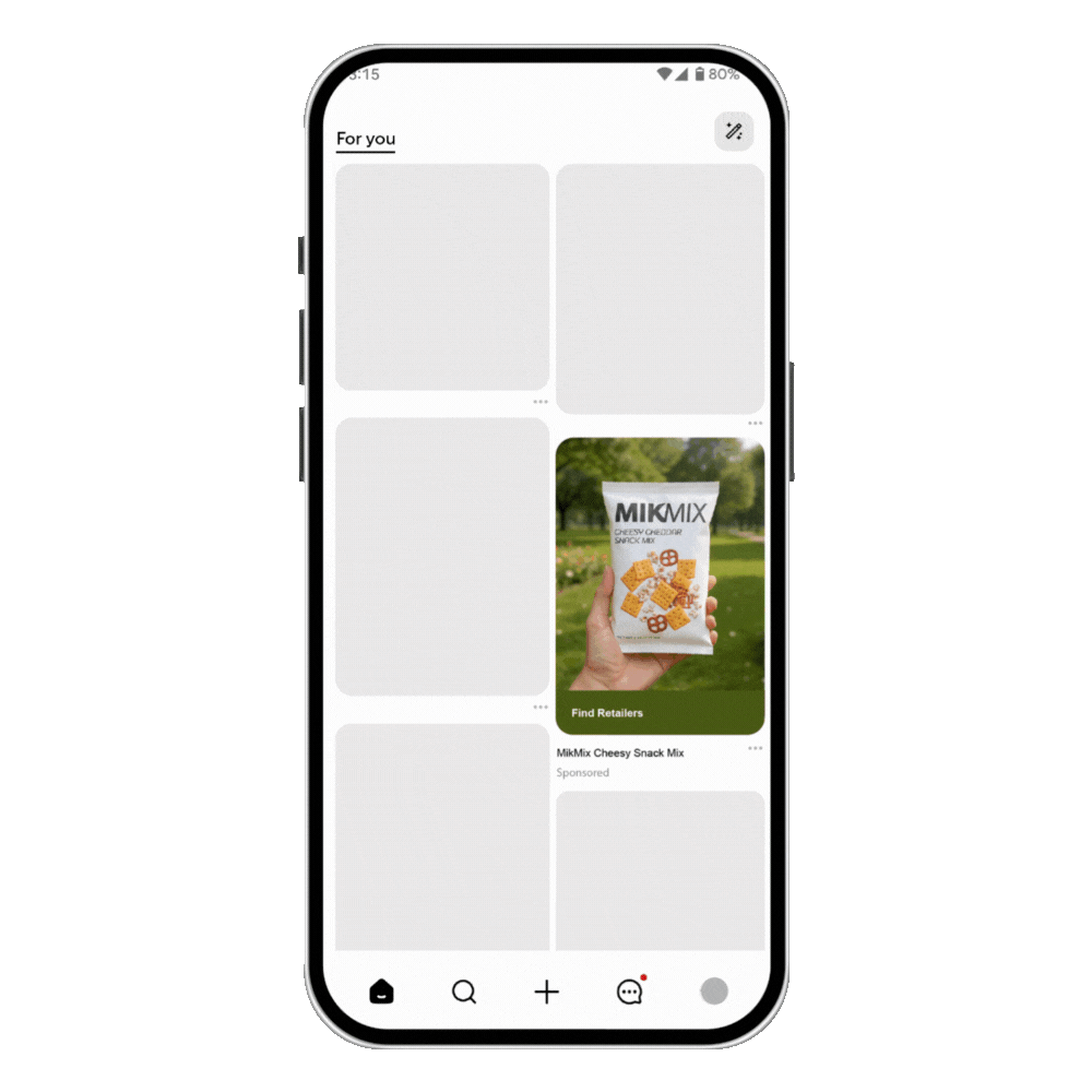 MikMak x Pinterest Integration