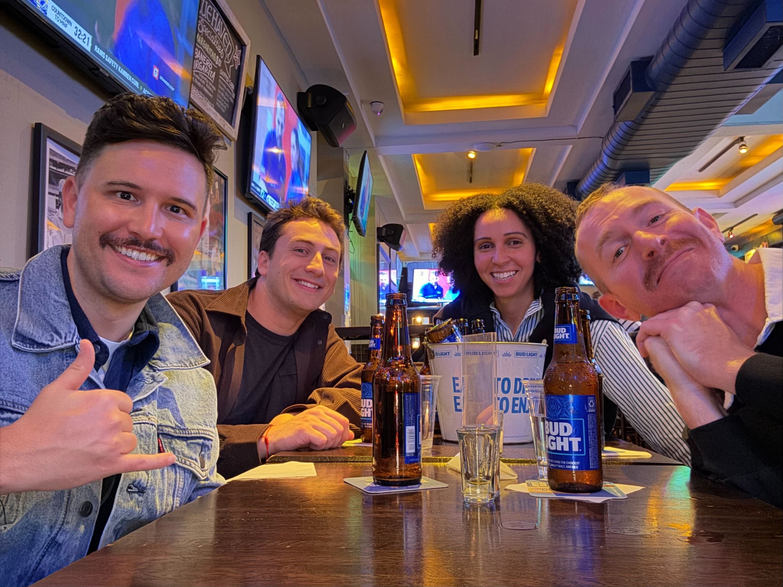 Christian, Will, Lindsey and Michael