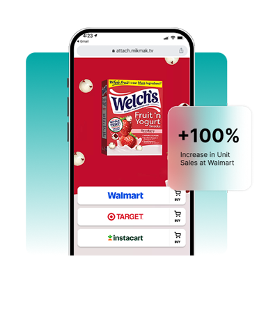 Welchs Fruit Snacks - MikMak Case Study