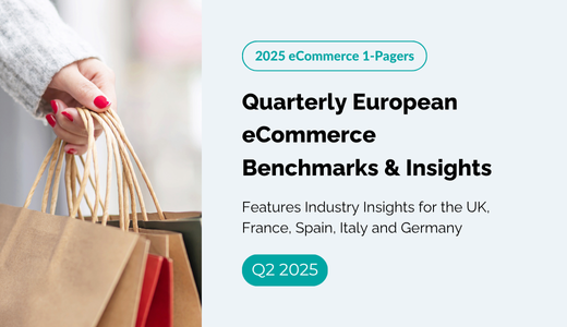 MikMak's Q2 Quarterly European eCommerce Benchmarks and Insights