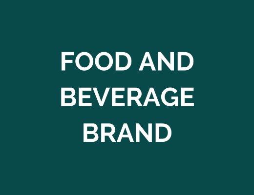 Food and Beverage Brand Case Study Logo