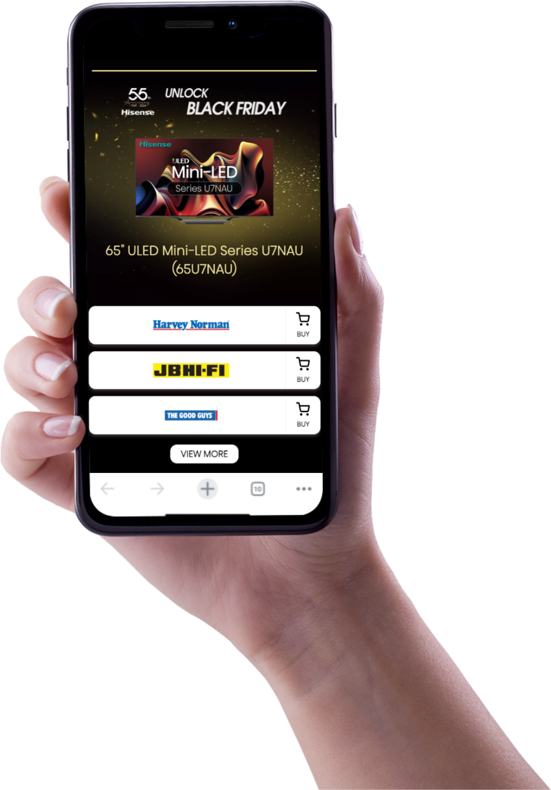 MikMak Case Study - Hisense Australia